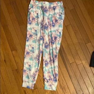Eddie Bauer Tie-Dye Sweatpants - Multicolor